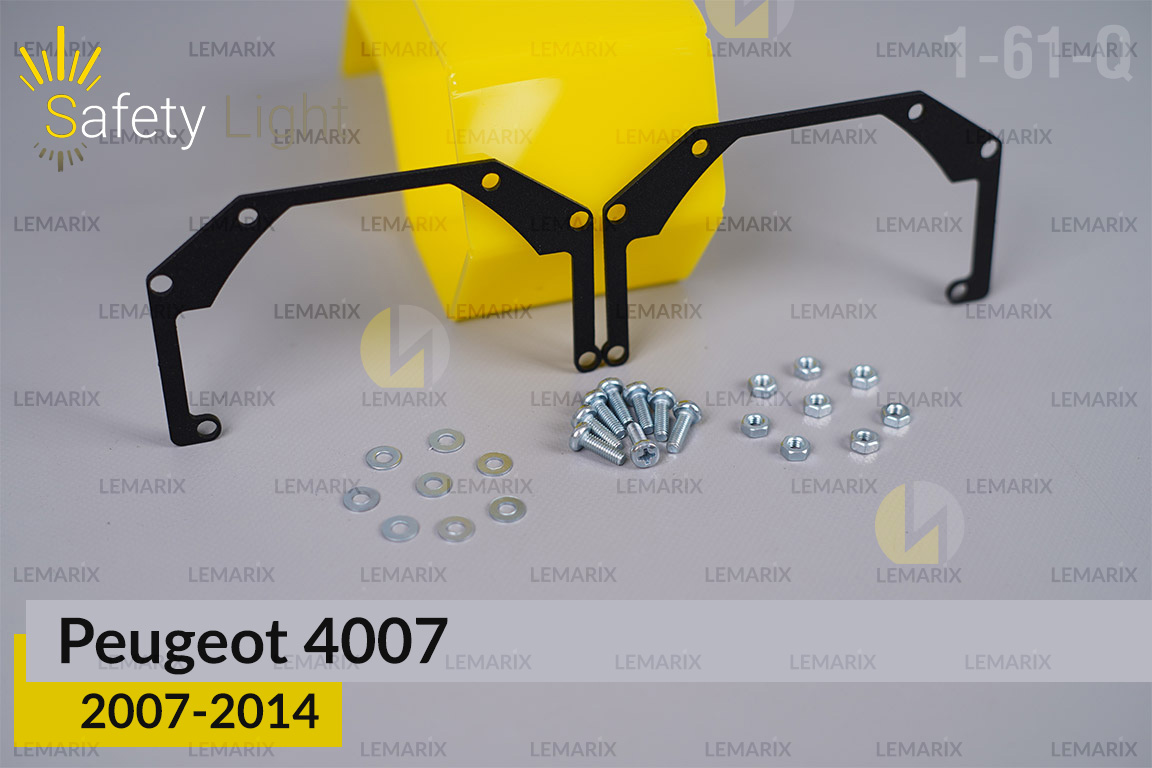Перехідна рамка для Peugeot 4007 (2007-2014)