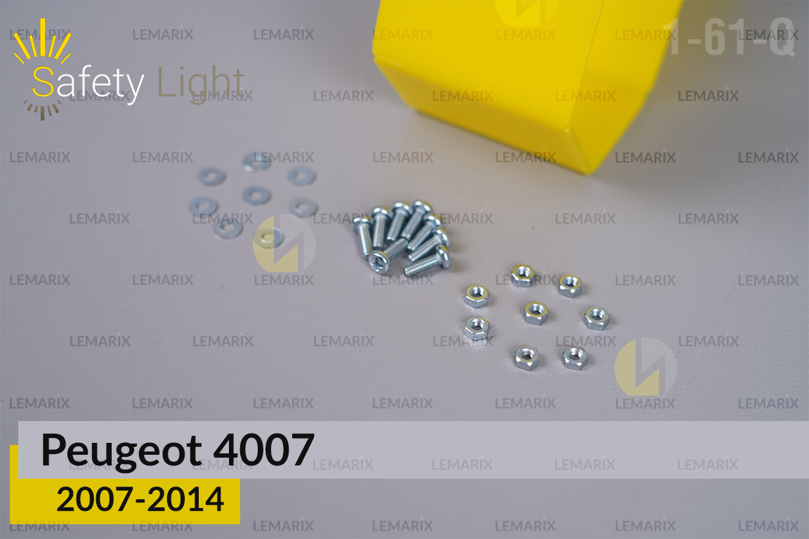 Перехідна рамка для Peugeot 4007 (2007-2014)