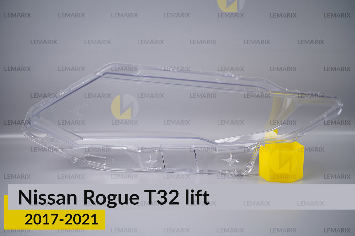 Стекло фары Nissan Rogue T32 (2017-2021) рест правое