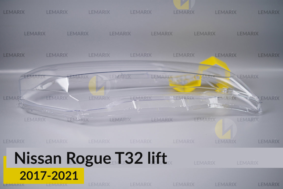 Стекло фары Nissan Rogue T32 (2017-2021) рест правое