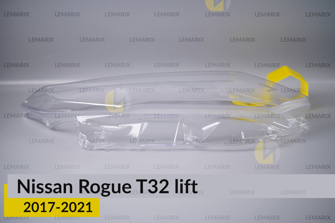 Стекло фары Nissan Rogue T32 (2017-2021) рест правое