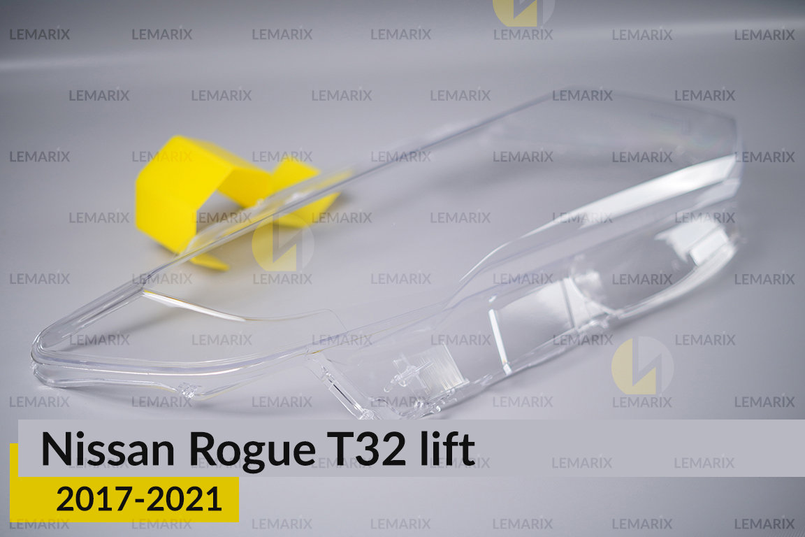 Стекло фары Nissan Rogue T32 (2017-2021) рест правое