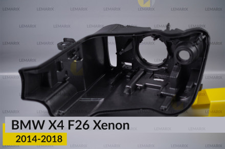 Корпус фары BMW X4 F26 Xenon (2014-2018) левый