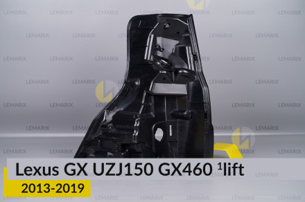 Корпус заднего фонаря Lexus GX UZJ150 GX460 (2013-2019) 1 рест левый