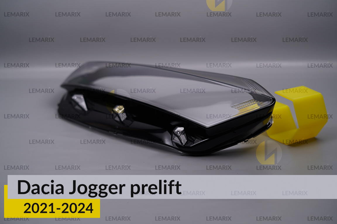 Скло фари Dacia Jogger (2020-2025) дорест/1 рест праве