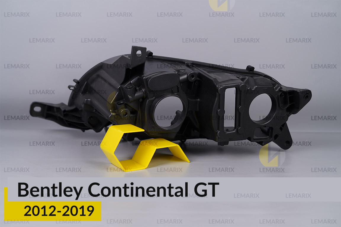 Корпус фары Bentley Continental GT (2012-2019) правый