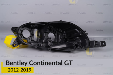 Корпус фари Bentley Continental GT (2012-2019) правий