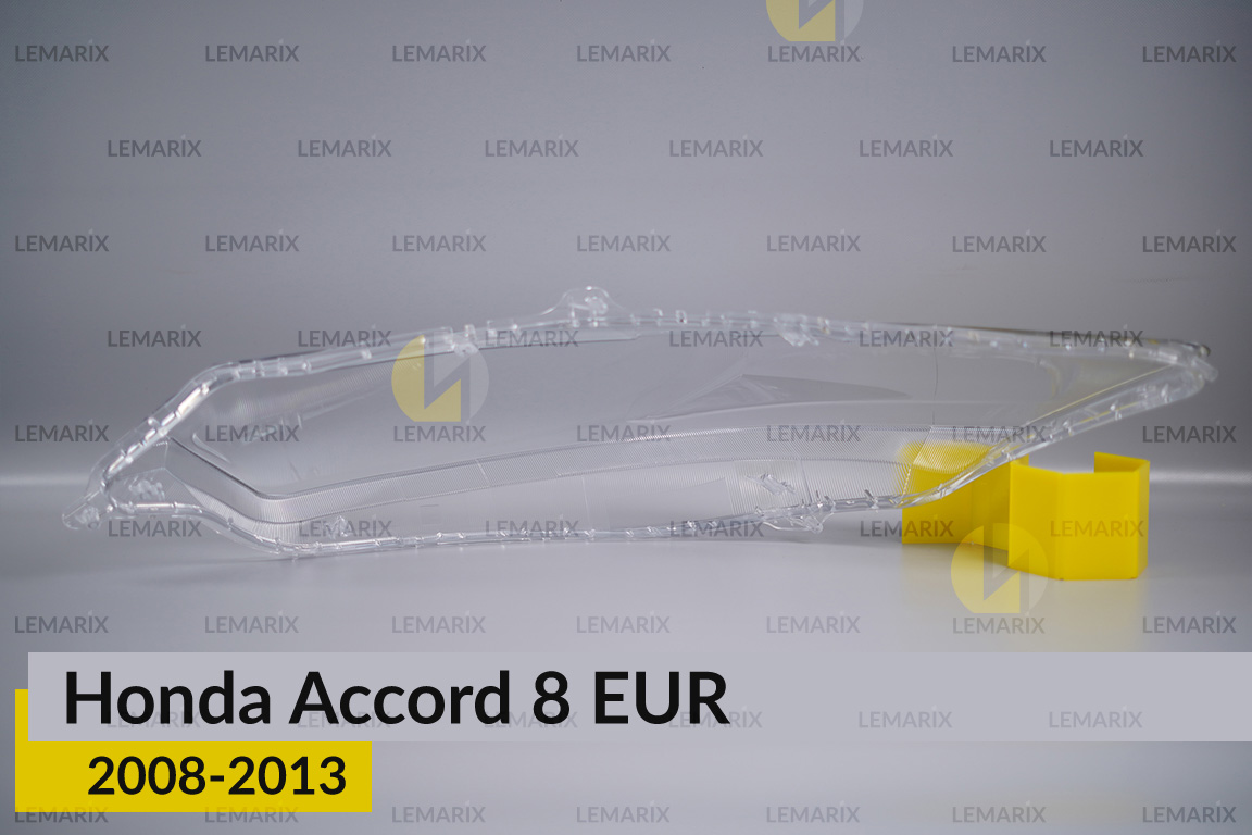 Стекло фары Honda Accord 8 EUR (2008-2013) правое