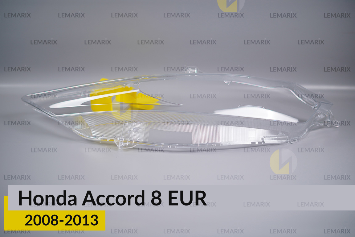 Стекло фары Honda Accord 8 EUR (2008-2013) правое