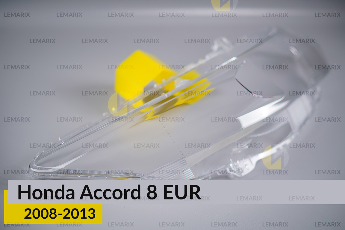 Стекло фары Honda Accord 8 EUR (2008-2013) правое