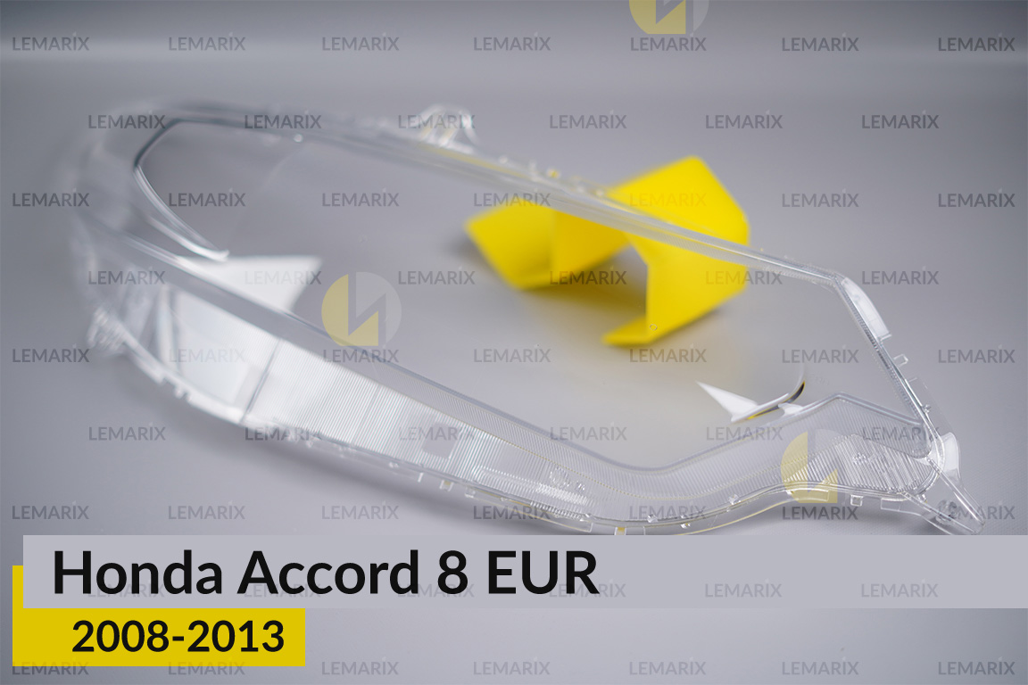 Стекло фары Honda Accord 8 EUR (2008-2013) правое
