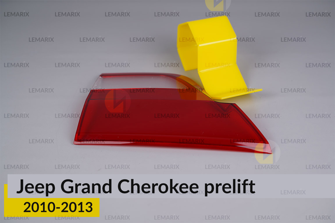 Стекло заднего фонаря внутреннее в крышке багажника Jeep Grand Cherokee (2010-2013) дорест правое