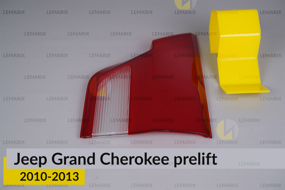Стекло заднего фонаря внутреннее в крышке багажника Jeep Grand Cherokee (2010-2013) дорест правое
