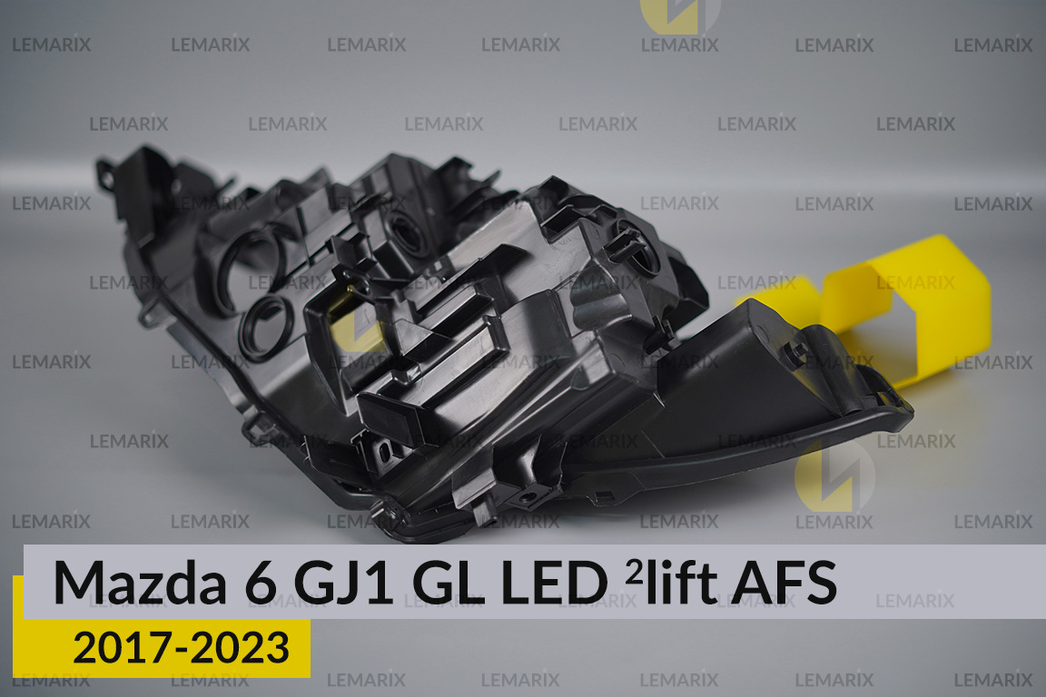 Корпус фари Mazda 6 GJ1 GL LED AFS (2017-2024) 2 рест правий