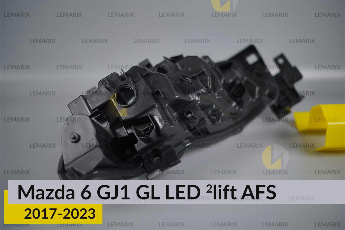 Корпус фари Mazda 6 GJ1 GL LED AFS (2017-2024) 2 рест правий