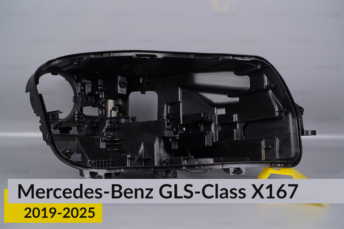 Корпус фары Mercedes-Benz GLS-Class X167 (2019-2025) правый