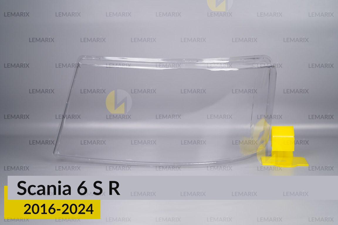 Стекло фары Scania 6 S R (2016-2026) левое