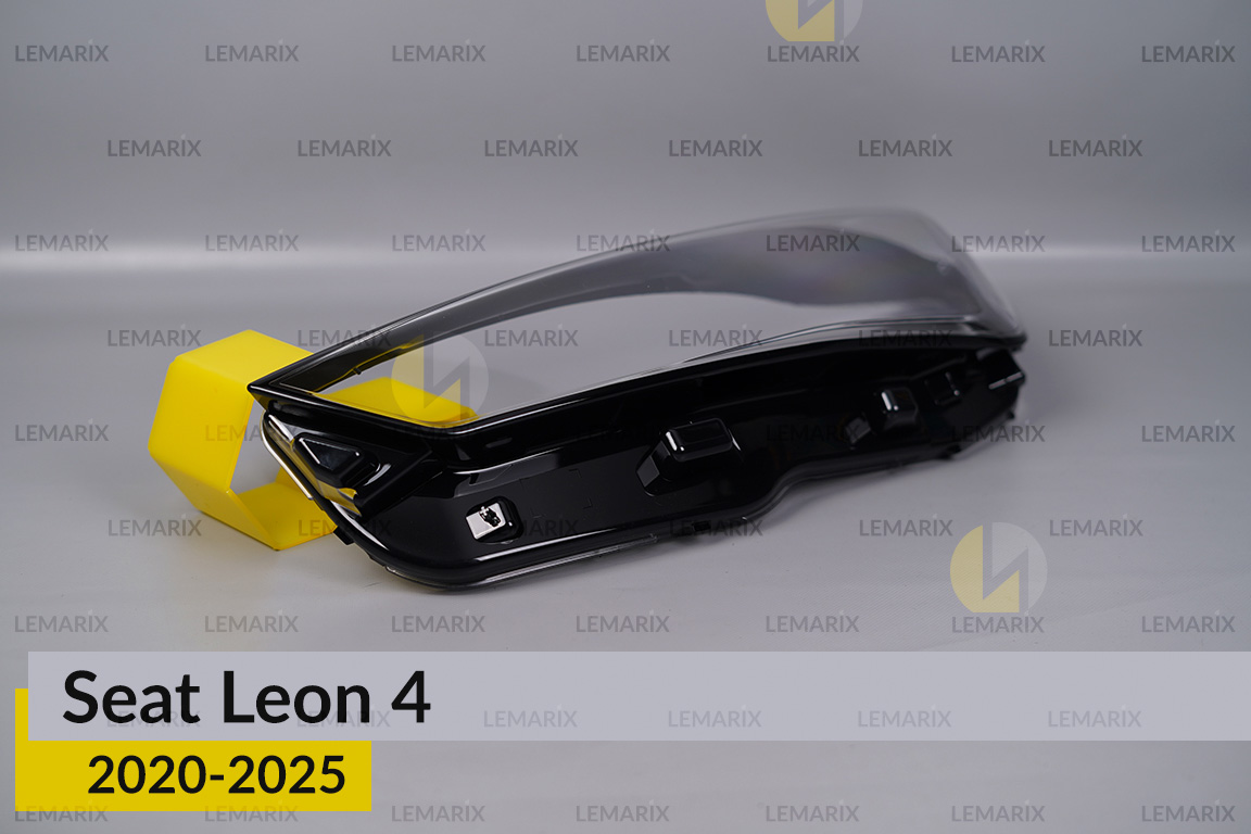 Стекло фары Seat Leon 4 (2020-2024) дорест левое