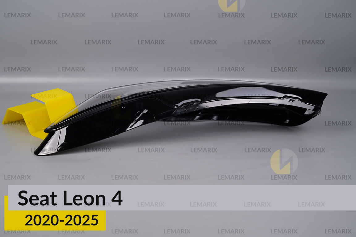 Стекло фары Seat Leon 4 (2020-2024) дорест левое