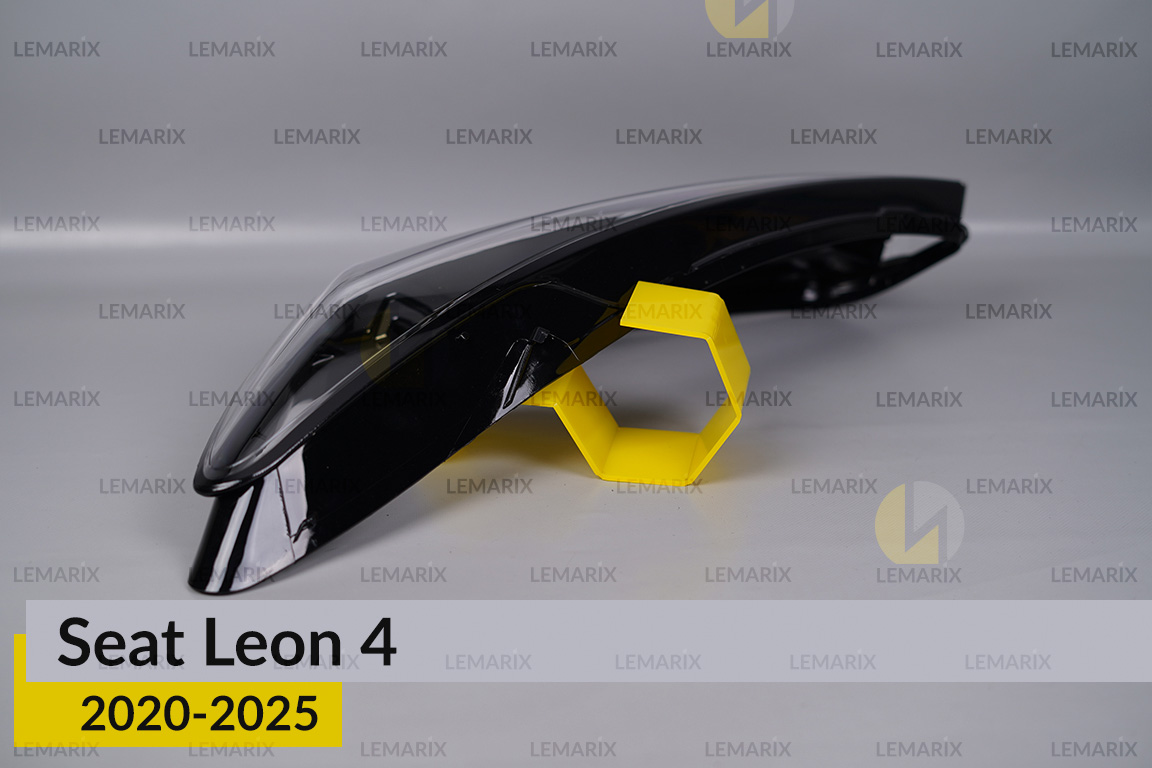 Стекло фары Seat Leon 4 (2020-2024) дорест левое