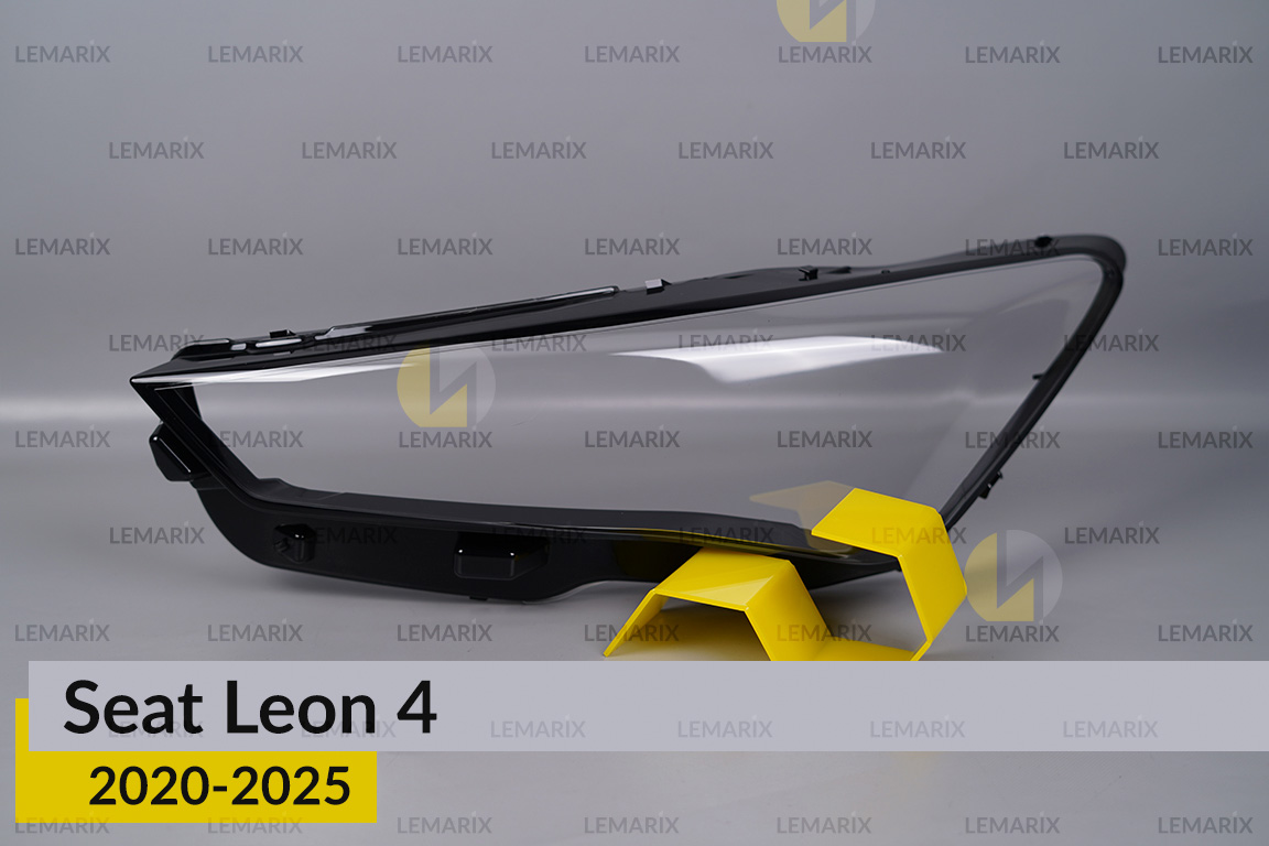 Стекло фары Seat Leon 4 (2020-2024) дорест левое