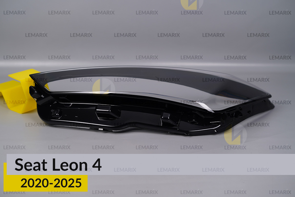 Скло фари Seat Leon 4 (2020-2024) дорест ліве