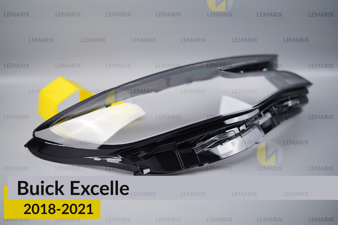 Скло фари Buick Excelle (2018-2021) праве