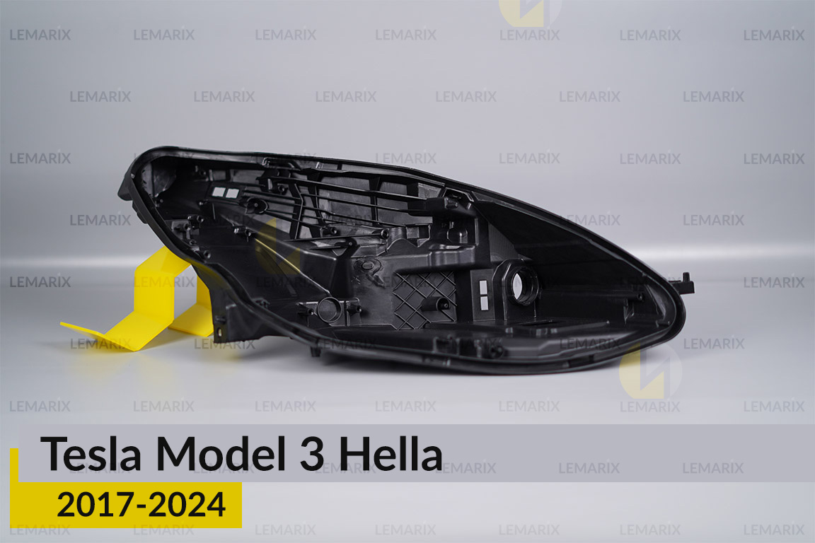 Корпус фари Tesla Model 3 Hella (2017-2023) правий