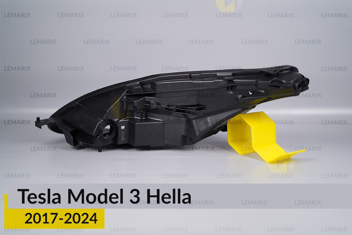 Корпус фари Tesla Model 3 Hella (2017-2023) правий
