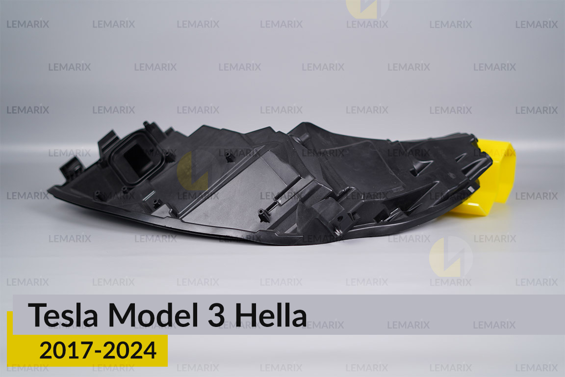Корпус фари Tesla Model 3 Hella (2017-2023) правий
