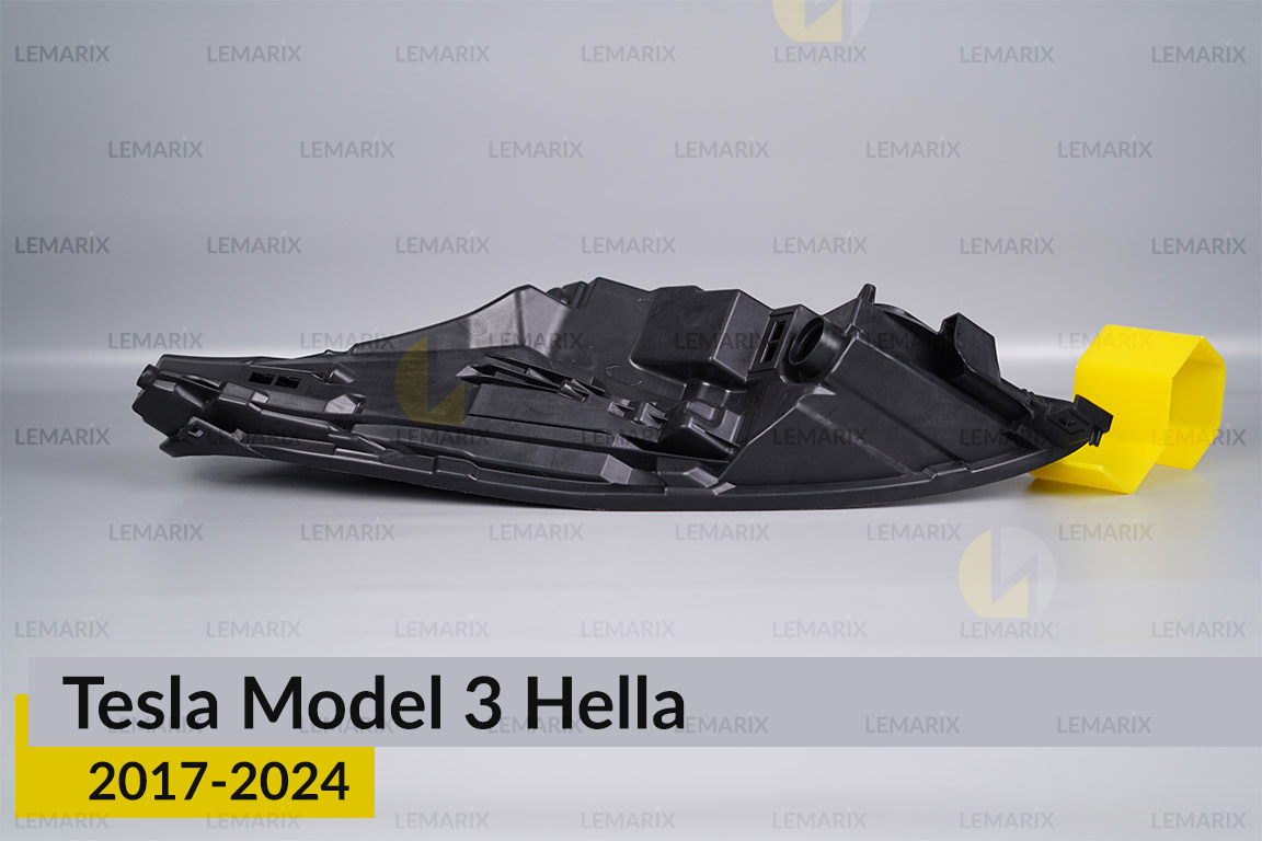 Корпус фари Tesla Model 3 Hella (2017-2023) правий