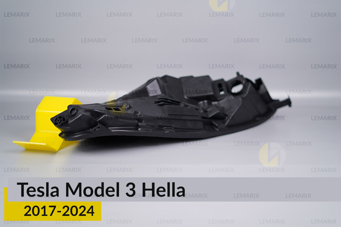 Корпус фари Tesla Model 3 Hella (2017-2023) правий