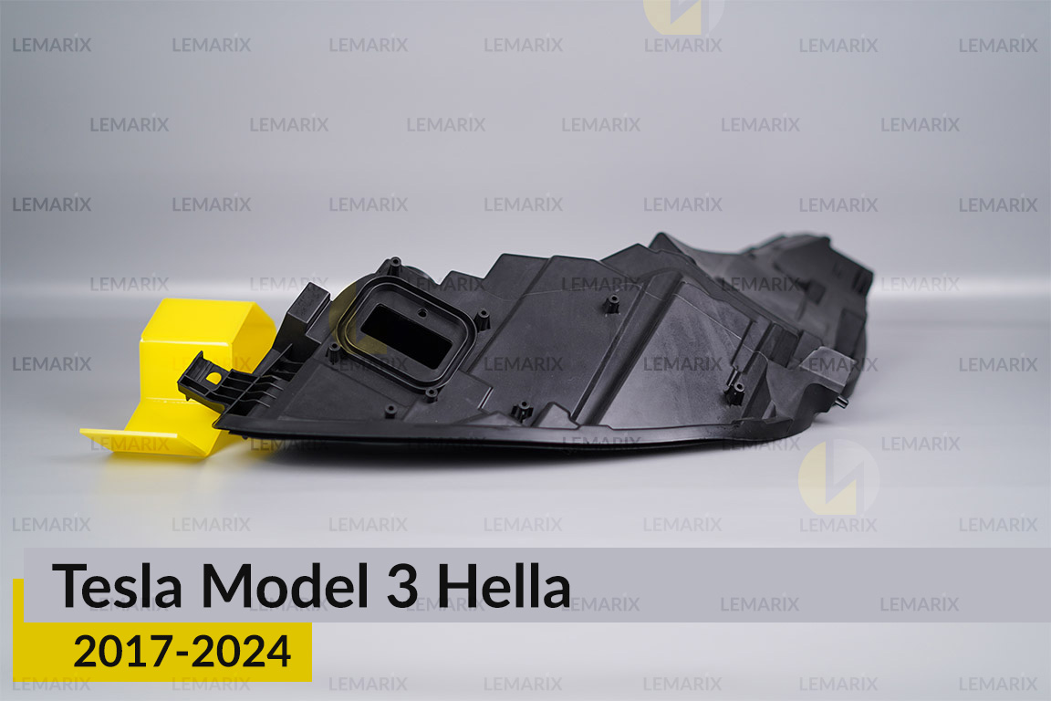 Корпус фари Tesla Model 3 Hella (2017-2023) правий