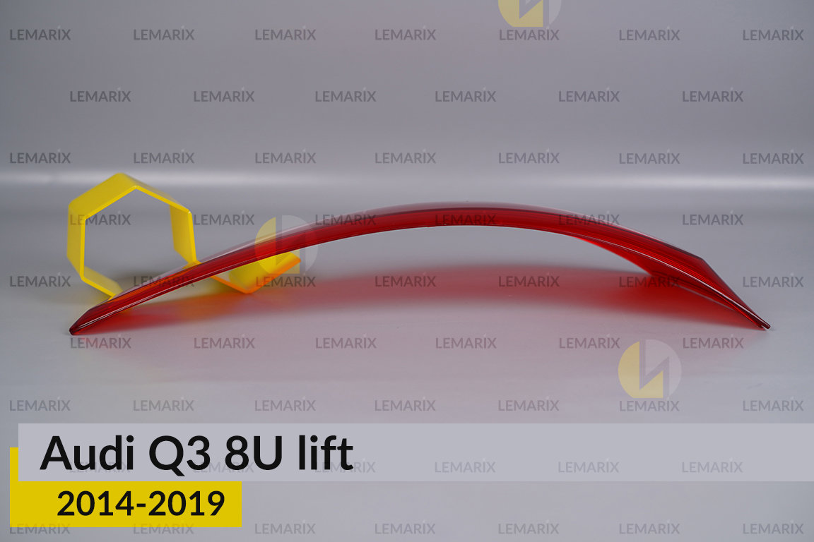 Скло заднього ліхтаря Audi Q3 8U (2014-2019) рест ліве