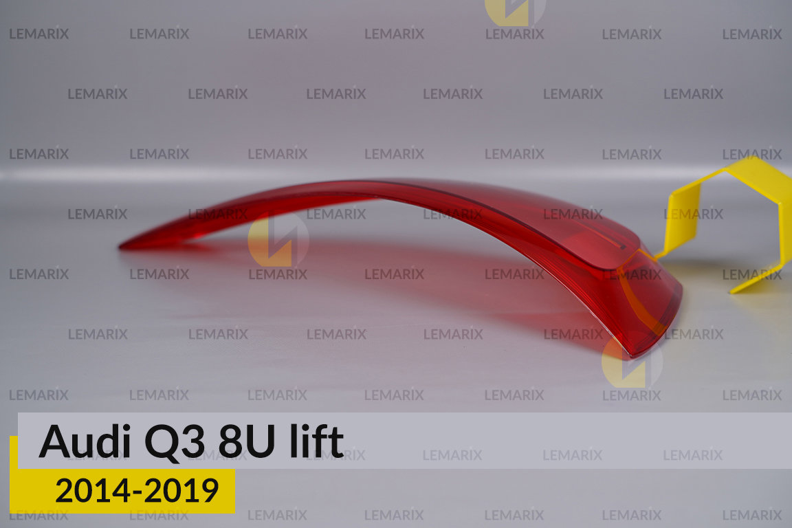 Скло заднього ліхтаря Audi Q3 8U (2014-2019) рест ліве