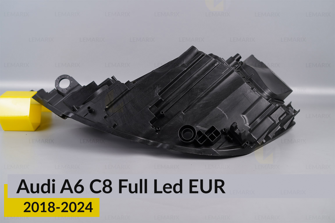 Корпус фари Audi A6 C8 Full LED EUR (2018-2024) правий