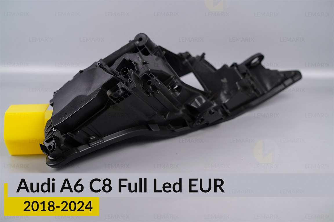 Корпус фари Audi A6 C8 Full LED EUR (2018-2024) правий