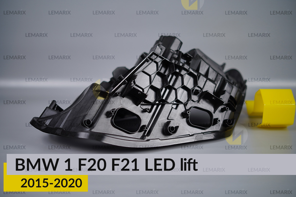 Корпус фары BMW 1 F20 F21 LED (2015-2020) рест правый