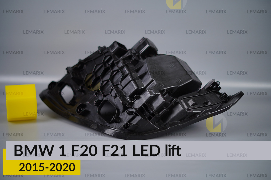 Корпус фары BMW 1 F20 F21 LED (2015-2020) рест правый