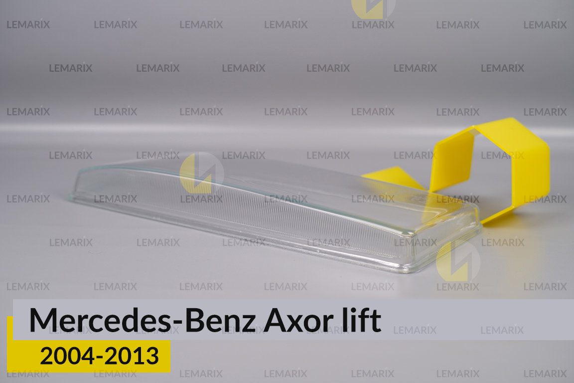 Стекло фары Mercedes-Benz Axor (2004-2013) рест левое
