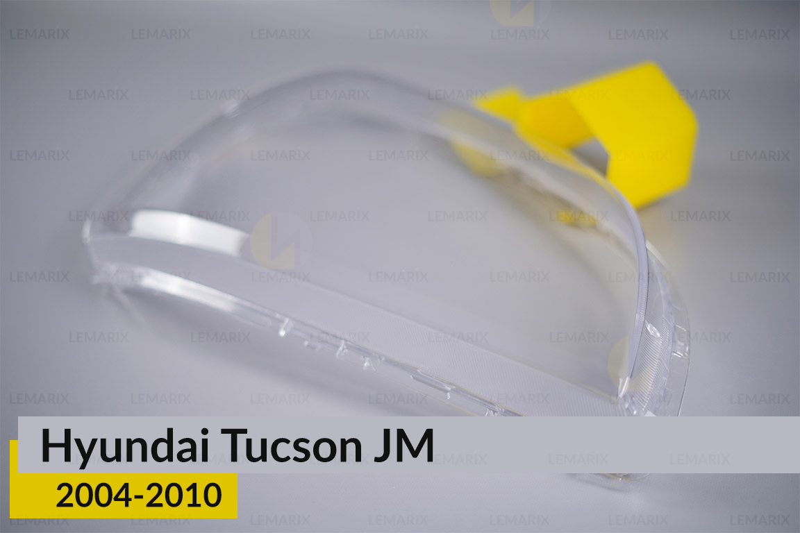 Стекло фары Hyundai Tucson JM (2004-2010) правое