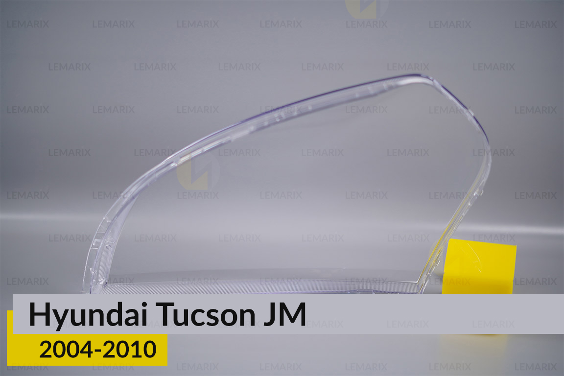 Стекло фары Hyundai Tucson JM (2004-2010) правое