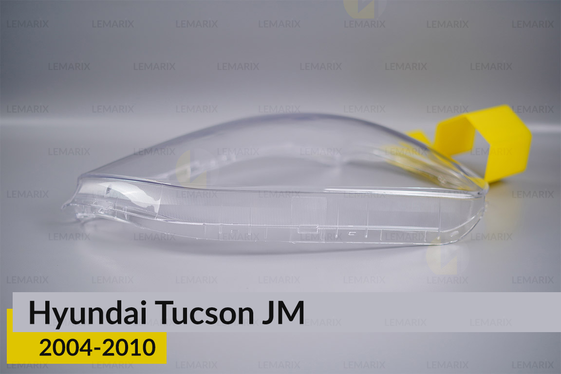 Стекло фары Hyundai Tucson JM (2004-2010) правое