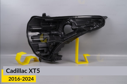 Корпус фари Cadillac XT5 (2016-2024) лівий