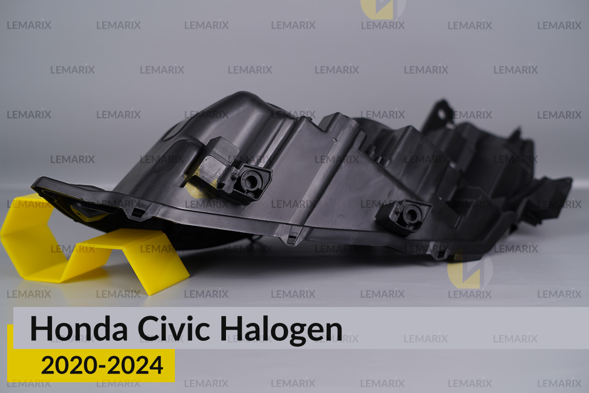 Корпус фары Honda Civic Halogen (2020-2026) правый