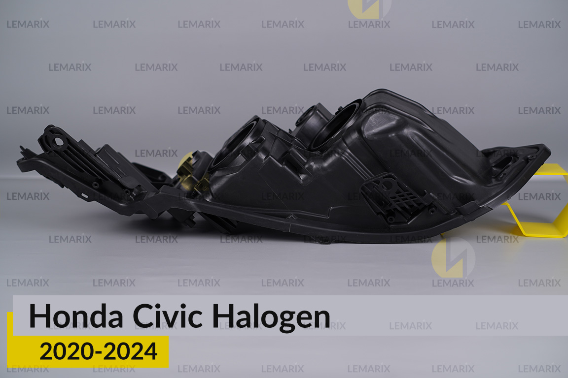 Корпус фары Honda Civic Halogen (2020-2026) правый