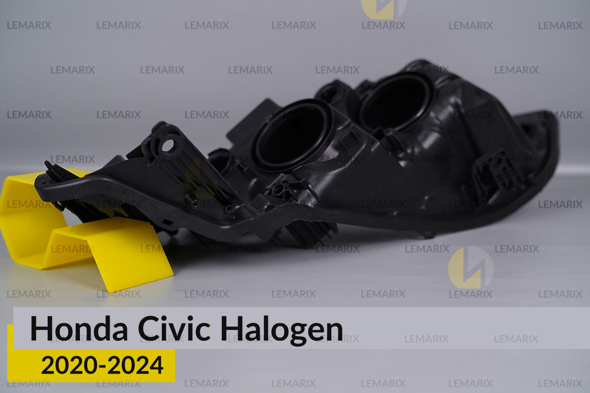 Корпус фары Honda Civic Halogen (2020-2026) правый