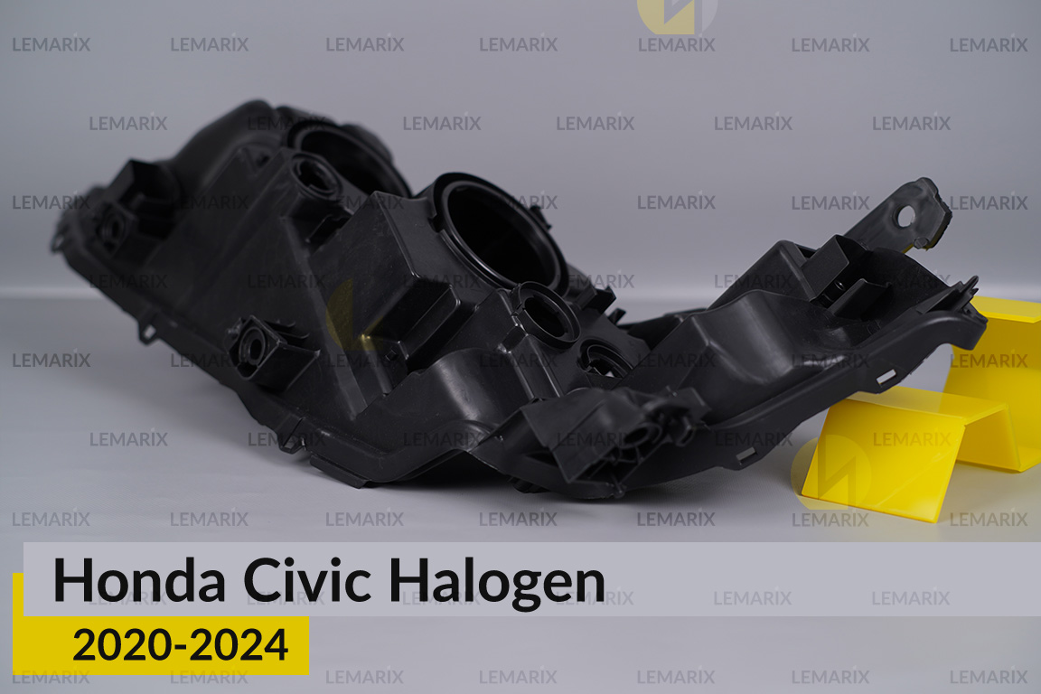Корпус фары Honda Civic Halogen (2020-2026) правый