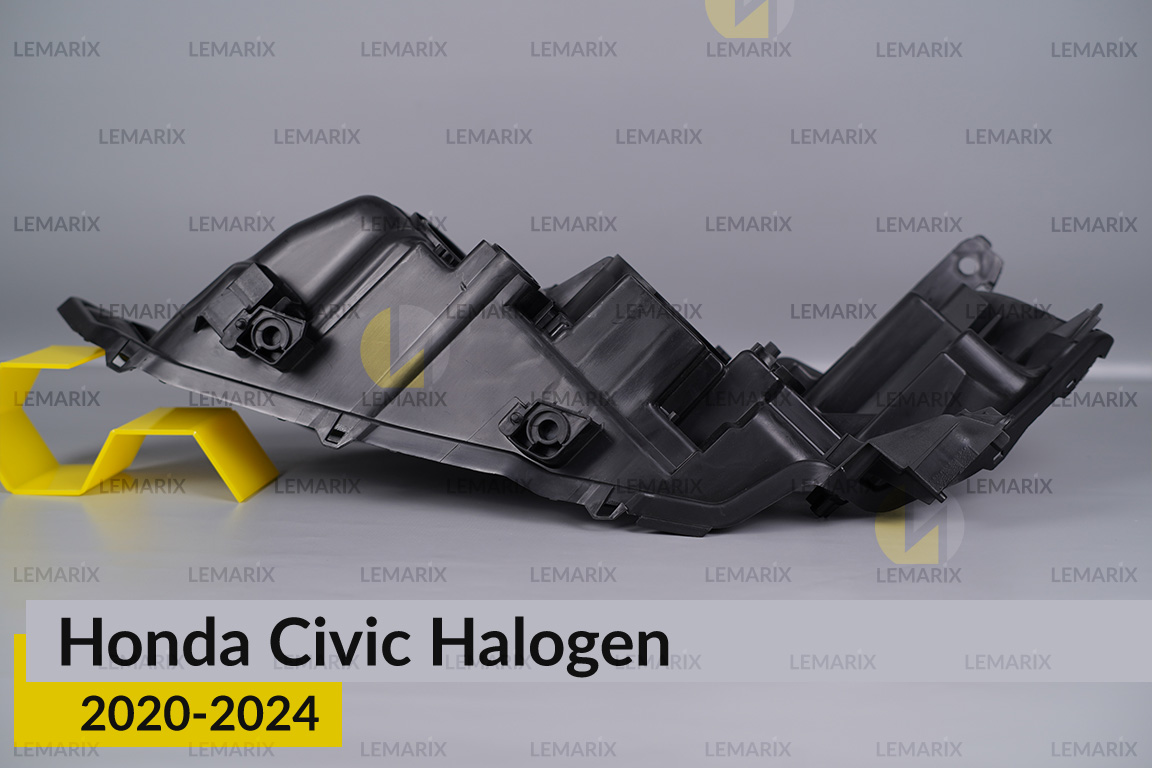 Корпус фары Honda Civic Halogen (2020-2026) правый