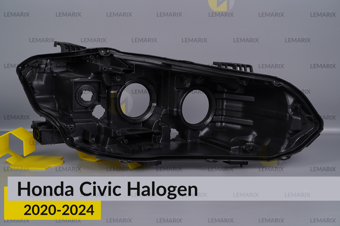 Корпус фари Honda Civic Halogen (2020-2026) правий
